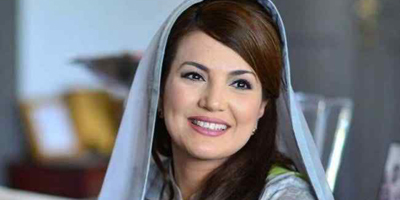 Neo TV shows Reham Khan the door